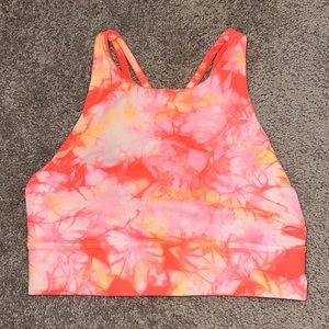 lululemon Energy High Neck Long Line Bra